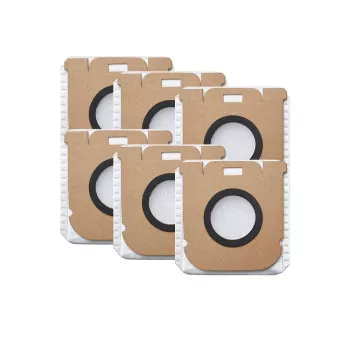 Sacos de pó Dreame para Z10 Station/Z10S Station (6 unid.) - VDB1