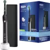 Escova de dentes elétrica Oral-B Pro 2 Clean & Protect, preta com estojo de viagem