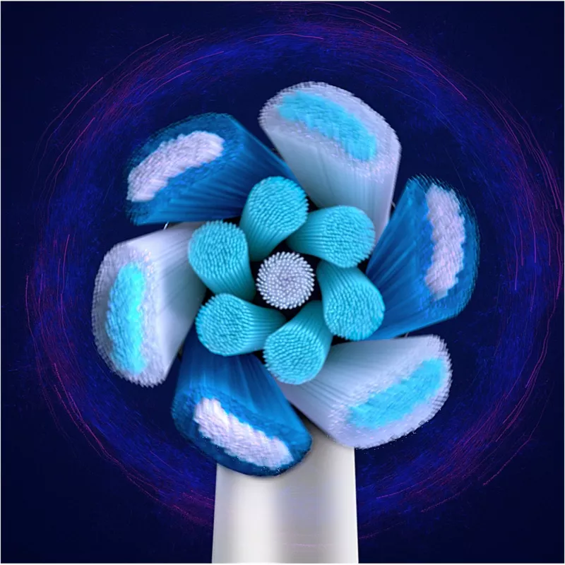 Cabeças de escova Oral-B iO Ultimate Clean branco, 6 unid. cabeças de escova de dentes de substituição