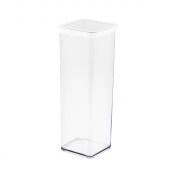 Recipiente para guloseimas ROTHO Loft 2L transparente branco