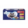 PREVITAL Mega Box vitela, salmão, fígado, frango - comida húmida para gatos - 40x100g