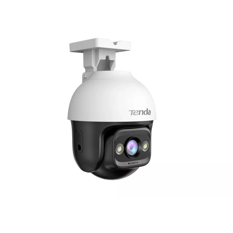 Câmara Wi-Fi exterior com rotação/inclinação Tenda RH3 V2.0 3MP 1080p branca