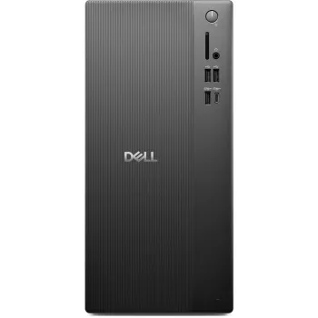 Dell Pro Tower Essential QVT1260 Intel Core i3-14100 8GB DDR4 512GB SSD Intel UHD 730 Wi-Fi Bluetooth teclado rato Windows 11 Pro 3YPS preto