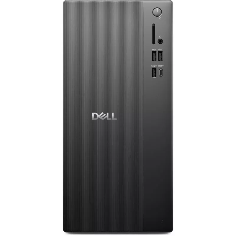 Dell Pro Tower Essential QVT1260 Intel Core i3-14100 8GB DDR4 512GB SSD Intel UHD 730 Wi-Fi Bluetooth teclado rato Windows 11 Pro 3YPS preto