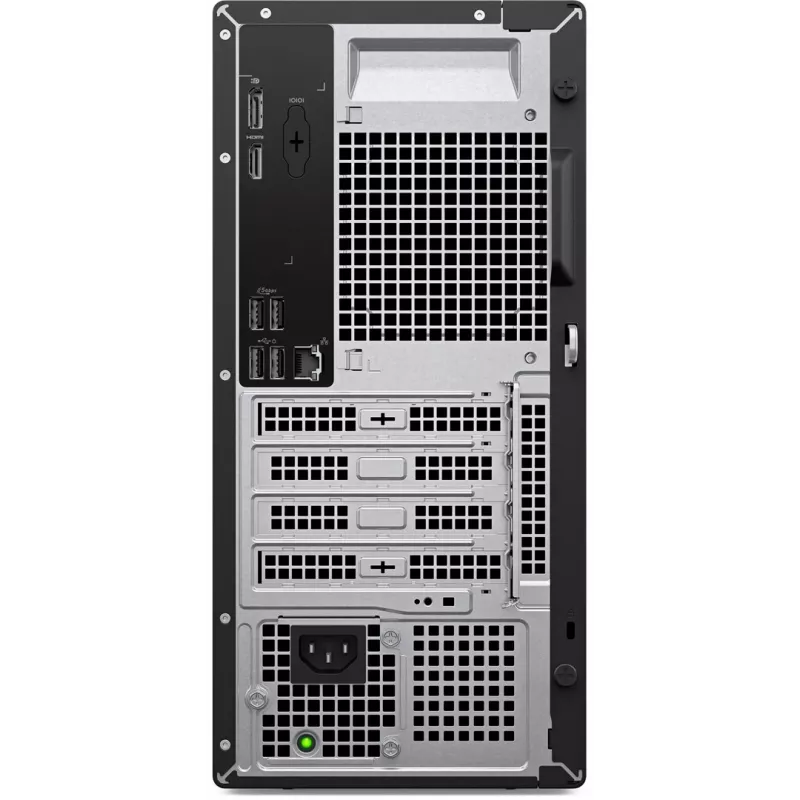 Dell Pro Tower Essential QVT1260 Intel Core i3-14100 8GB DDR4 512GB SSD Intel UHD 730 Wi-Fi Bluetooth teclado rato Windows 11 Pro 3YPS preto
