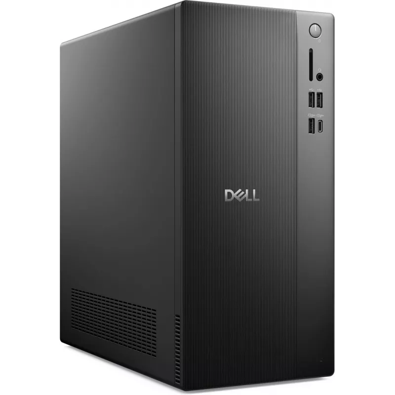 Dell Pro Tower Essential QVT1260 Intel Core i3-14100 8GB DDR4 512GB SSD Intel UHD 730 Wi-Fi Bluetooth teclado rato Windows 11 Pro 3YPS preto