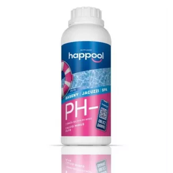 Acrylmed CALCID MINUS líquido para reduzir o pH da água da piscina, 1 litro