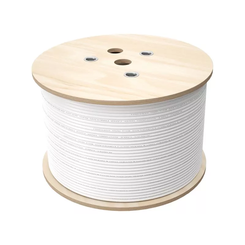 Cabo coaxial Alantec Trishield RG6 75 Ohm