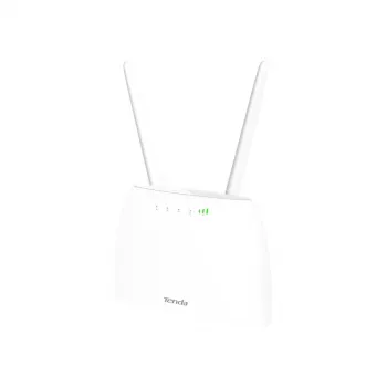 Router wireless Tenda N300 Fast Ethernet single-band (2,4 GHz) 4G branco