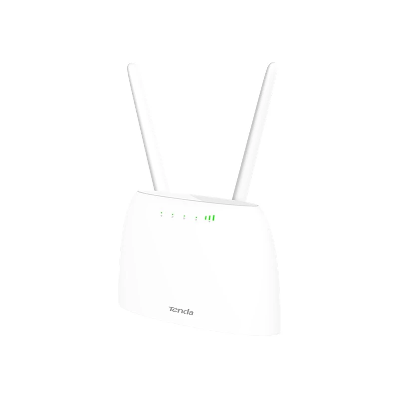 Router wireless Tenda N300 Fast Ethernet single-band (2,4 GHz) 4G branco