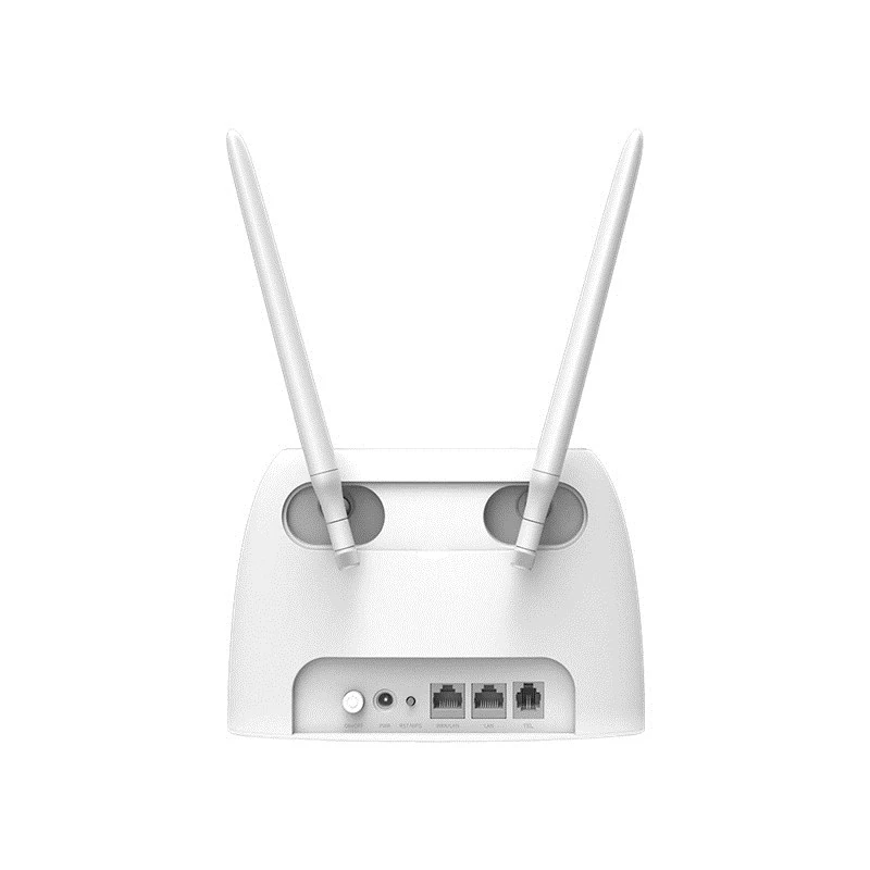 Router wireless Tenda N300 Fast Ethernet single-band (2,4 GHz) 4G branco