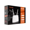 Router wireless Tenda N300 Fast Ethernet single-band (2,4 GHz) 4G branco