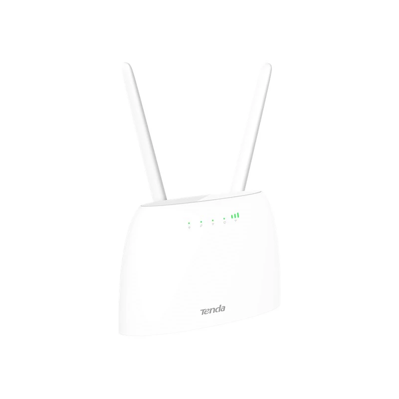 Router wireless Tenda N300 Fast Ethernet single-band (2,4 GHz) 4G branco