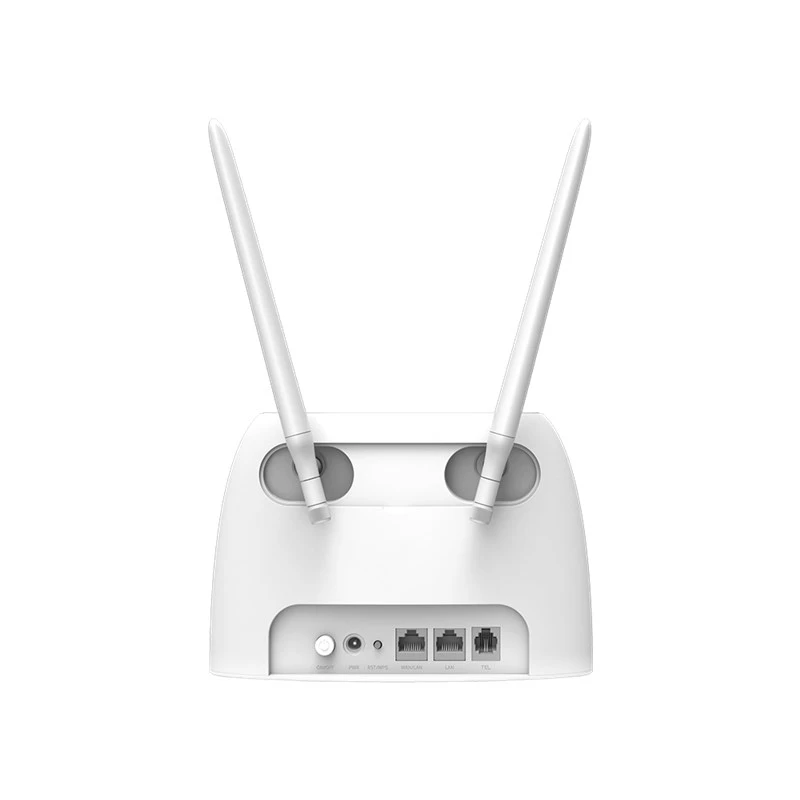 Router wireless Tenda N300 Fast Ethernet single-band (2,4 GHz) 4G branco