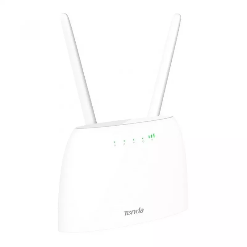 Router wireless Tenda N300 Fast Ethernet single-band (2,4 GHz) 4G branco