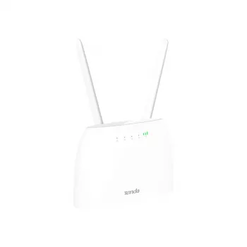 Router wireless Tenda N300 Fast Ethernet single-band (2,4 GHz) 4G branco