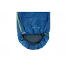 Saco-cama semi-retangular High Peak Easy Travel azul 20090