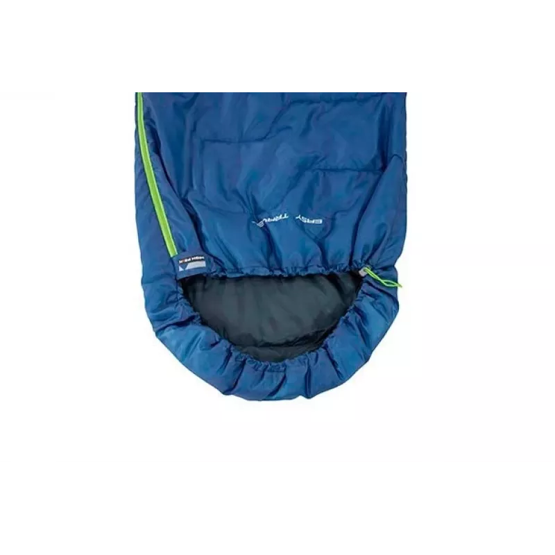 Saco-cama semi-retangular High Peak Easy Travel azul 20090