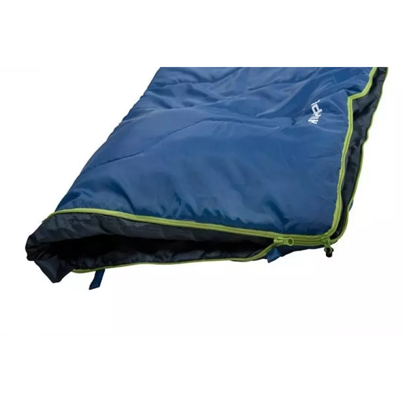 Saco-cama semi-retangular High Peak Easy Travel azul 20090