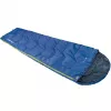 Saco-cama semi-retangular High Peak Easy Travel azul 20090