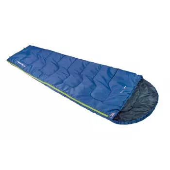 Saco-cama semi-retangular High Peak Easy Travel azul 20090