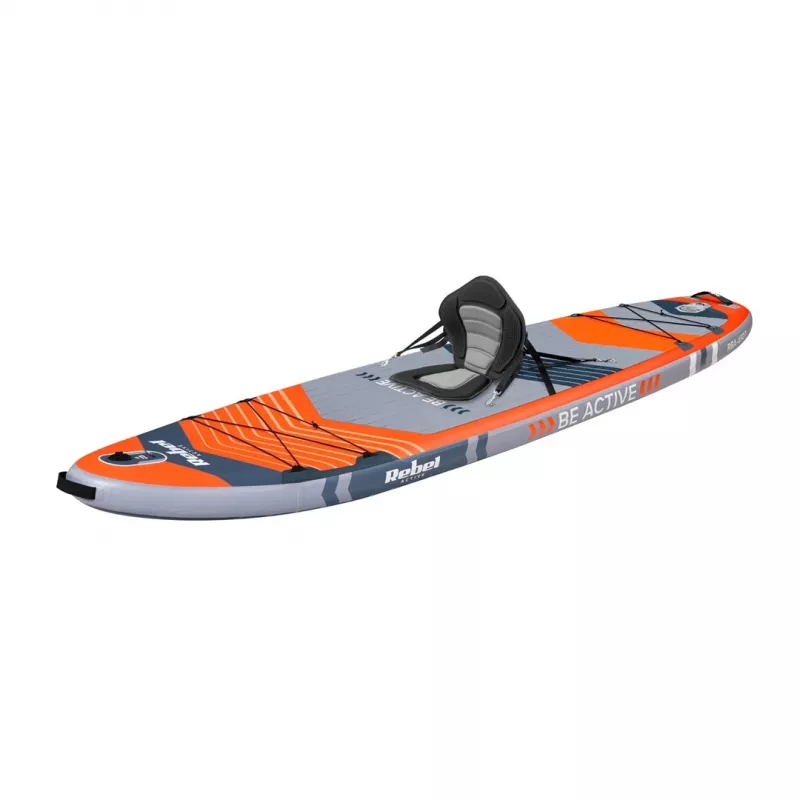 Prancha SUP insuflável REBEL Active RBA-4507 - laranja 320 cm
