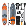 Prancha SUP insuflável REBEL Active RBA-4507 - laranja 320 cm