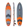 Prancha SUP insuflável REBEL Active RBA-4507 - laranja 320 cm