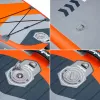 Prancha SUP insuflável REBEL Active RBA-4507 - laranja 320 cm