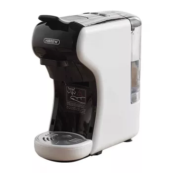 Máquina de café de cápsulas 4 em 1 HiBREW H1A, branca, 19 Bar, 1450 W, 0,6 L