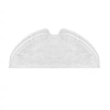Pano de esfregona lavável Dreame para F9/D9/D9 Pro/D9 Max/L10 Pro (2 unid.) - pano de microfibra reutilizável para esfregar