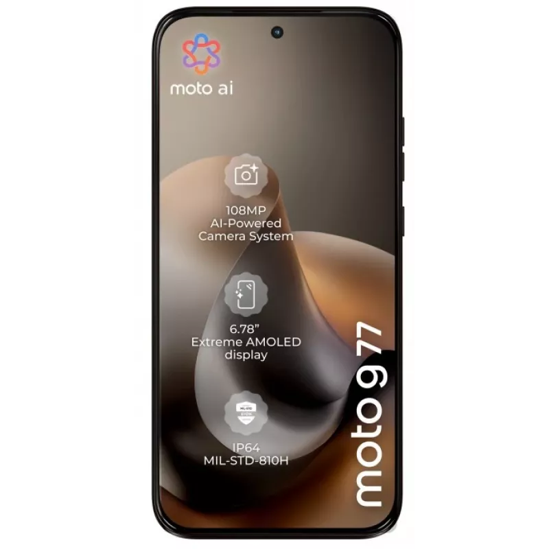 MOTOROLA G77 8GB 128GB 6,78 polegadas pOLED 120Hz 108MP Dual SIM 5G Black Olive