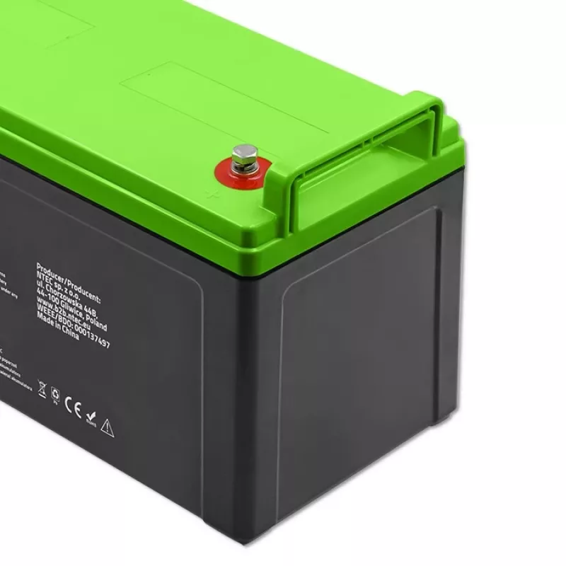 Bateria de gel Qoltec 53081 12V 120Ah GEL 34,8kg