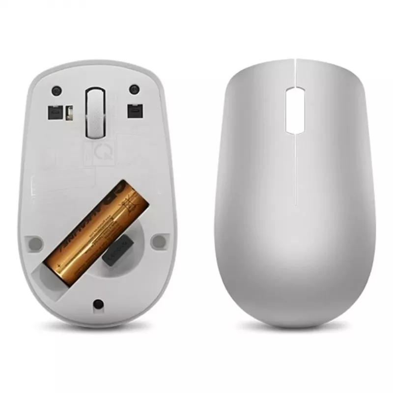 Rato sem fios Lenovo 530 Platinum Grey