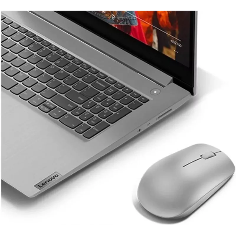 Rato sem fios Lenovo 530 Platinum Grey