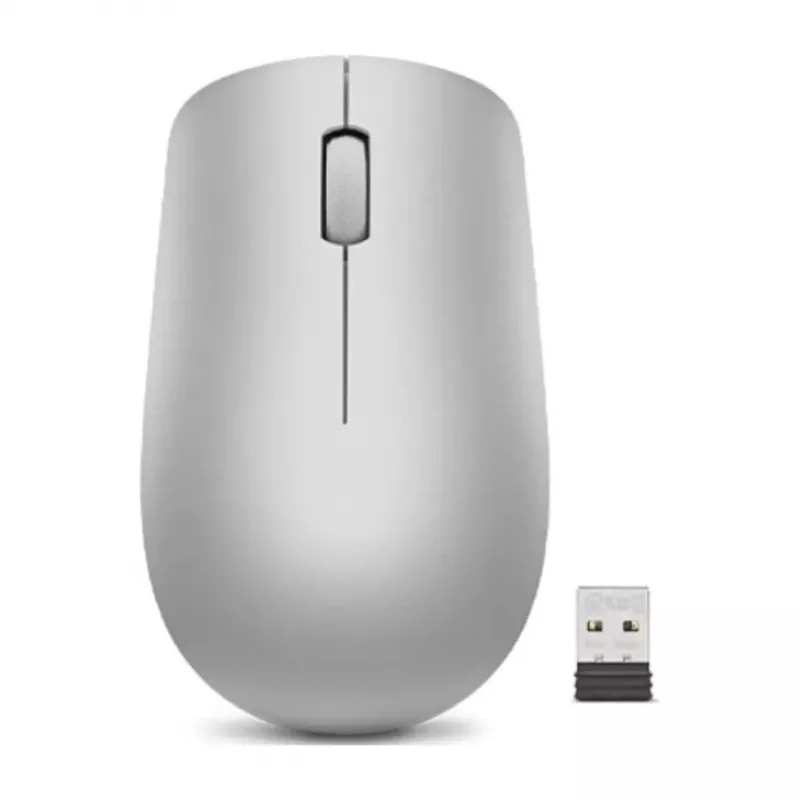 Rato sem fios Lenovo 530 Platinum Grey