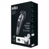 Aparador de barba Braun BT7420 - aparador all-in-one - preto/cinzento