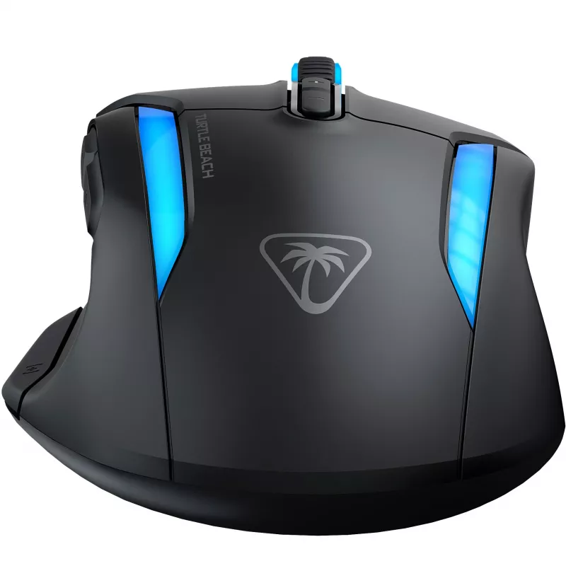 Rato gaming ergonómico Turtle Beach Kone II RGB, preto