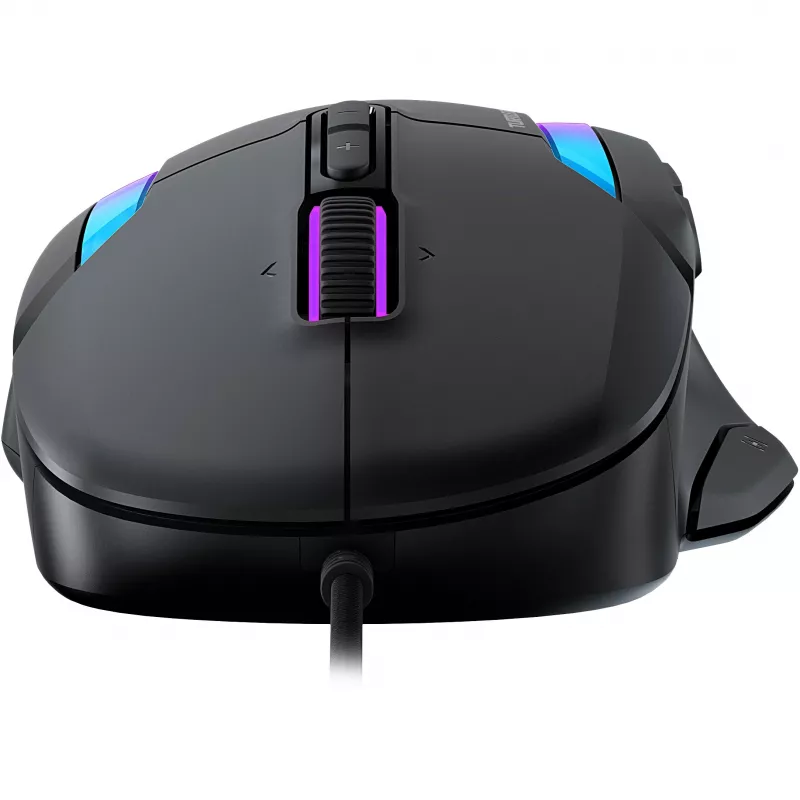 Rato gaming ergonómico Turtle Beach Kone II RGB, preto