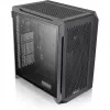 Caixa Thermaltake CTE C700 Air Mid Tower E-ATX com painel em vidro temperado preta