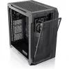 Caixa Thermaltake CTE C700 Air Mid Tower E-ATX com painel em vidro temperado preta