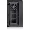 Caixa Thermaltake CTE C700 Air Mid Tower E-ATX com painel em vidro temperado preta