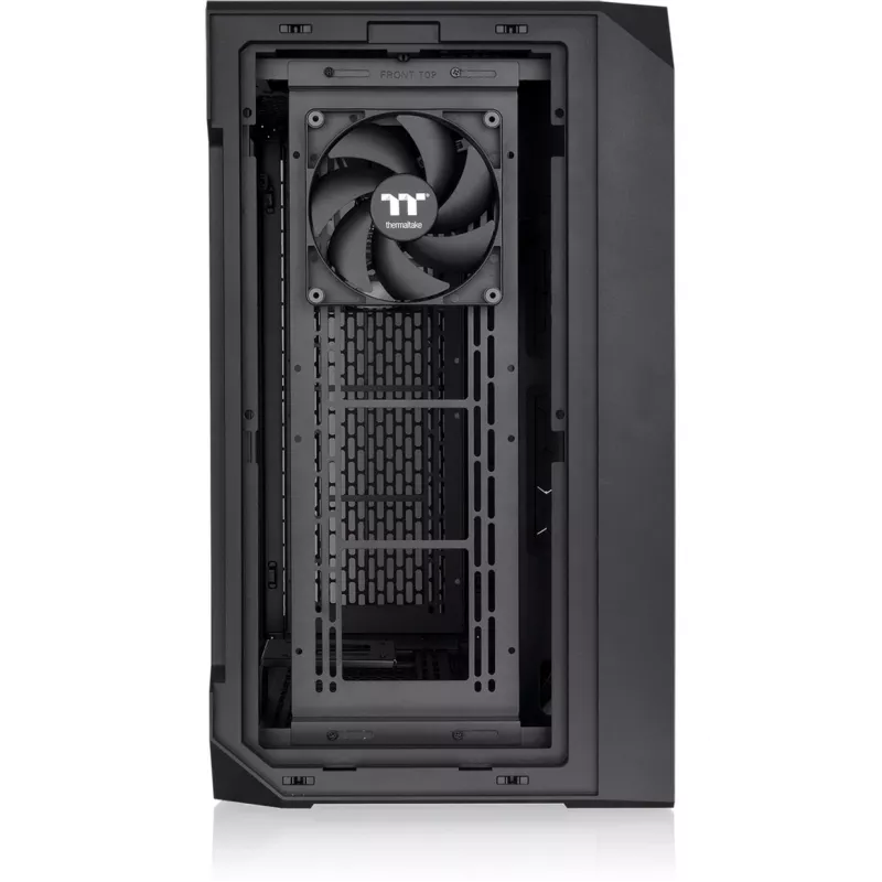 Caixa Thermaltake CTE C700 Air Mid Tower E-ATX com painel em vidro temperado preta