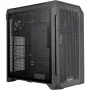 Caixa Thermaltake CTE C700 Air Mid Tower E-ATX com painel em vidro temperado preta