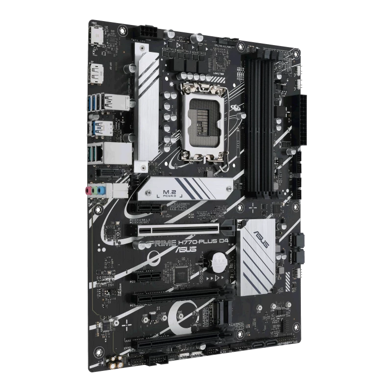 Placa-mãe ASUS PRIME H770-PLUS D4 DDR4 ATX LGA1700