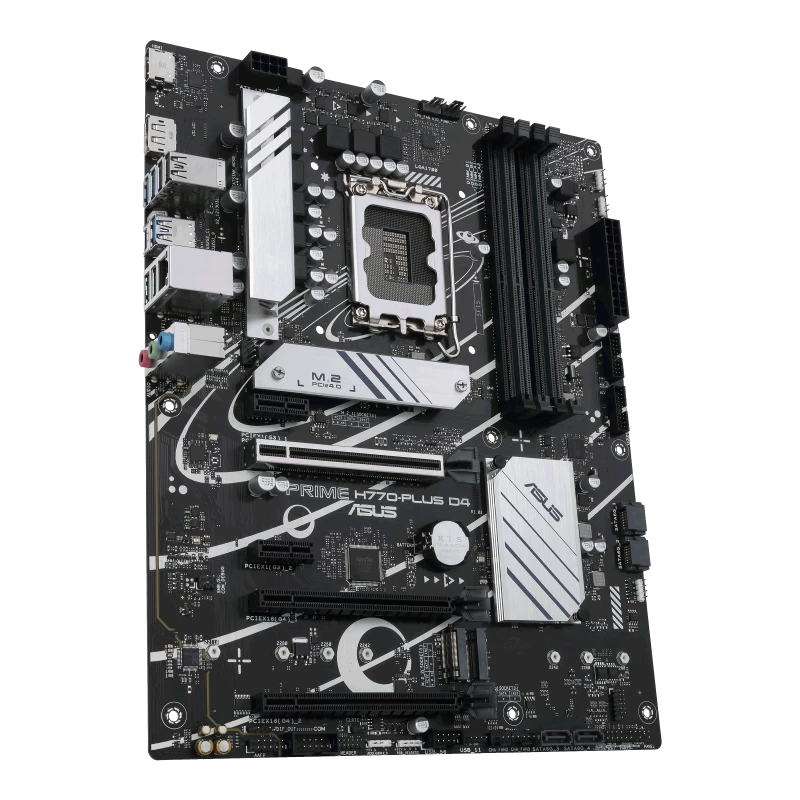 Placa-mãe ASUS PRIME H770-PLUS D4 DDR4 ATX LGA1700