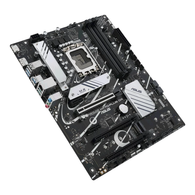 Placa-mãe ASUS PRIME H770-PLUS D4 DDR4 ATX LGA1700