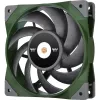 Ventoinha para radiador Thermaltake TOUGHFAN 12 Racing Green de alta pressão estática 120mm pack único