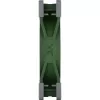Ventoinha para radiador Thermaltake TOUGHFAN 12 Racing Green de alta pressão estática 120mm pack único