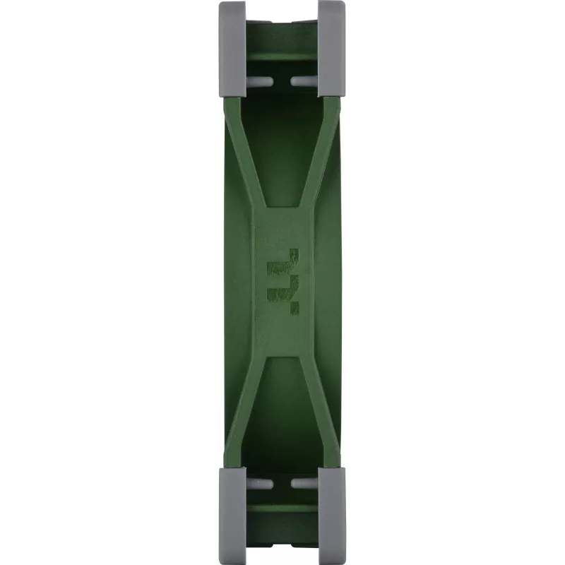 Ventoinha para radiador Thermaltake TOUGHFAN 12 Racing Green de alta pressão estática 120mm pack único